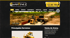 Desktop Screenshot of mamartinezsa.com.ar